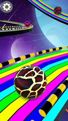 Rolling Planet Ball Smash android App screenshot 0