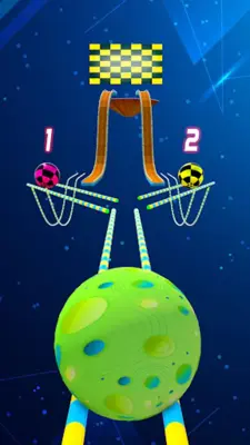 Rolling Planet Ball Smash android App screenshot 1