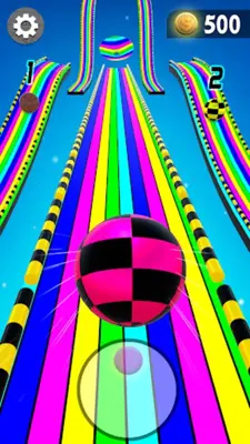 Rolling Planet Ball Smash android App screenshot 2