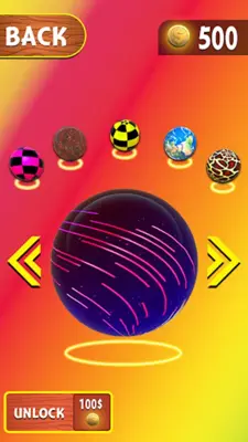 Rolling Planet Ball Smash android App screenshot 3