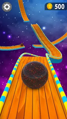 Rolling Planet Ball Smash android App screenshot 4